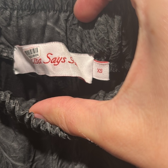 LISA SAYS GAH Evelyn tie pants - Picture 3 of 9